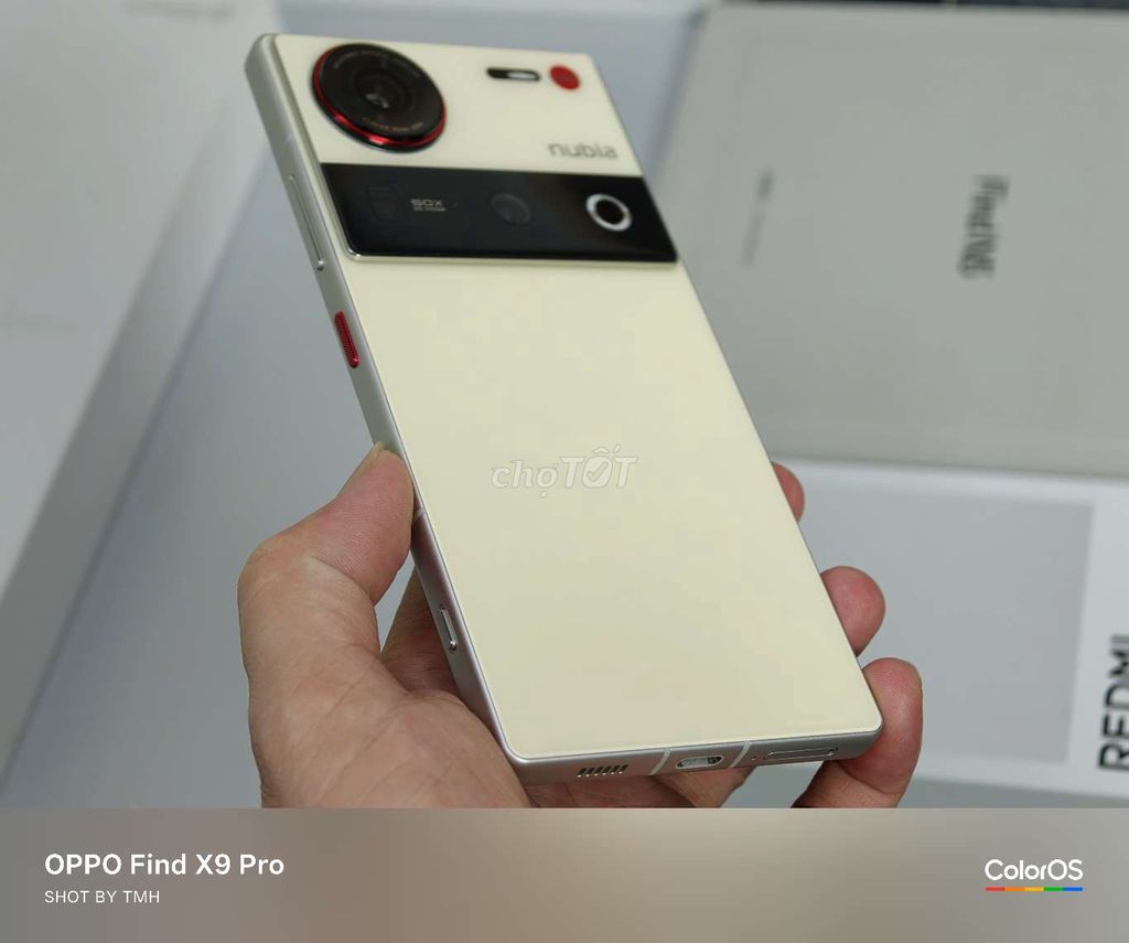 Nubia Z70 Ultra QT 16GB/512GB mới 99,9% có gl. Mua bán Điện thoại tại Quận 7 Tp Hồ Chí Minh được đăng bởi TMH hình 1
