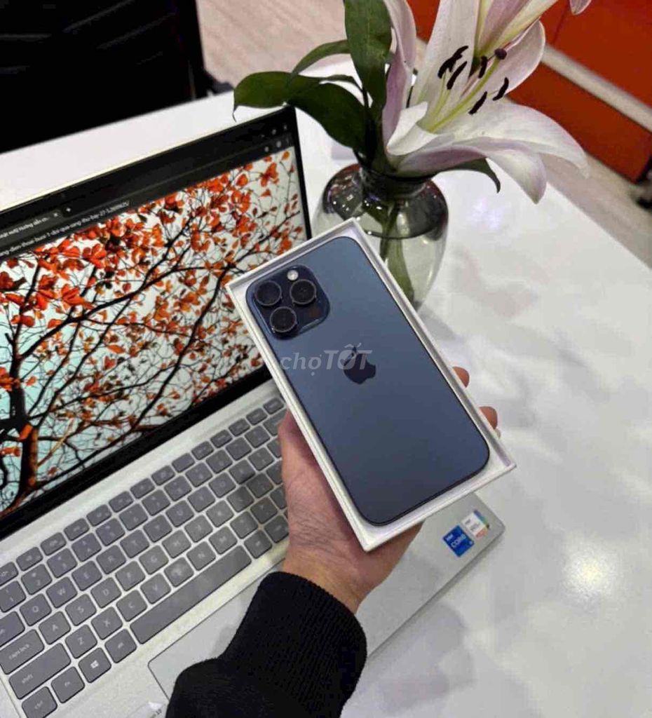 iphone 15promax 256gb blue vc/a pin98 zin áp suất. Mua bán Điện thoại tại Quận 3 Tp Hồ Chí Minh được đăng bởi Nam Á Mobile hình 1