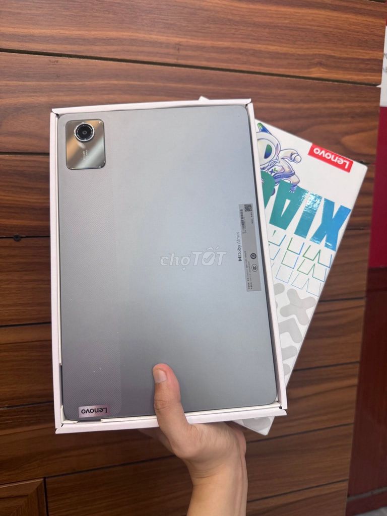 Lenovo Pad 2024 6GB/128GB Xám. Mua bán Máy tính bảng tại Quận 1 Tp Hồ Chí Minh được đăng bởi Hội Đồ Điện Tử hình 1