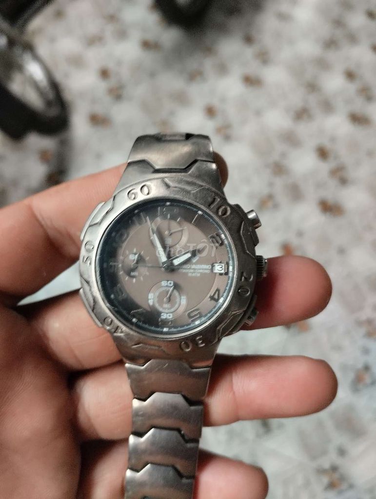 Đồng hồ đeo tay Nam Titan. Mua bán Đồng hồ tại Thị xã Gò Công Tiền Giang được đăng bởi anh thanh tuấn hình 1