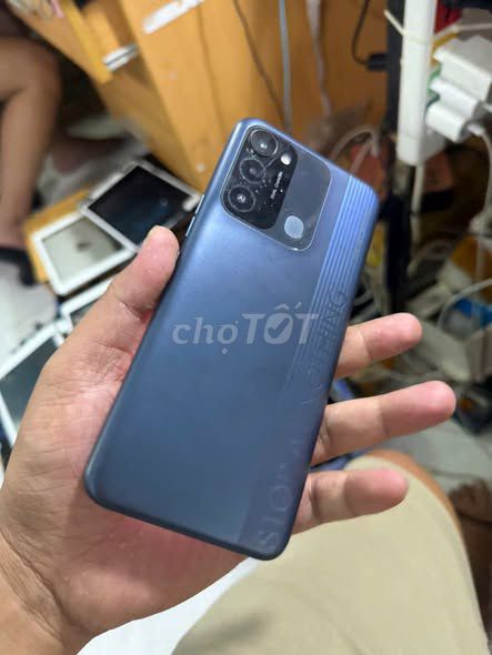 Tecno Spark 8C 64GB Xanh. Mua bán Điện thoại tại Quận 1 Tp Hồ Chí Minh được đăng bởi Hội Đồ Điện Tử hình 1