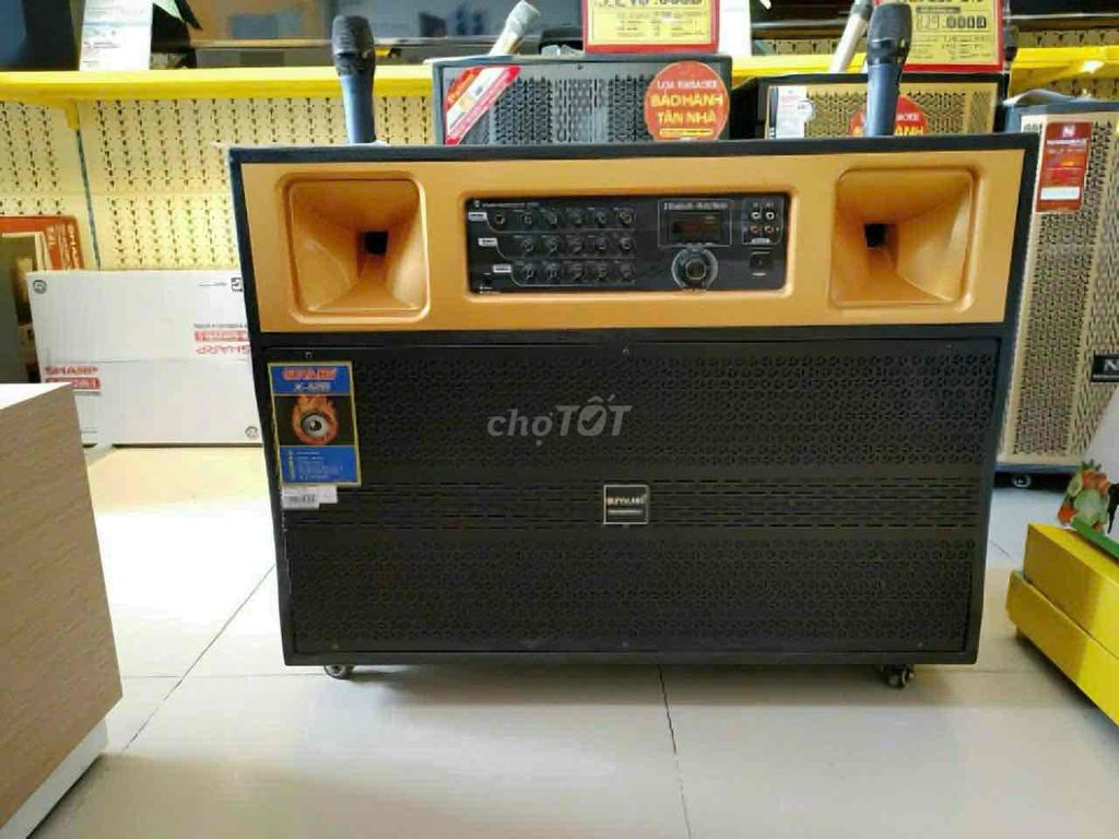 LOA KARAOKE SUYANG X-128 850W: ĐẸP 98% CÒN BH HÃNG