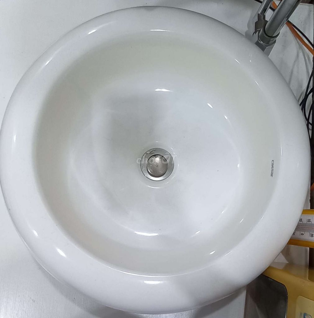 Bán lavabo tròn hiệu Caesar