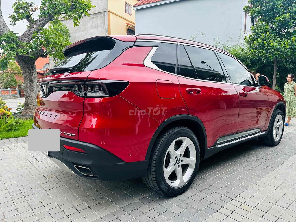 VinFast Lux SA2.0 2020 Plus 2.0 AT - 61000 km. Mua bán Ô tô tại Huyện Gia Lâm Hà Nội được đăng bởi Nguyễn Xuân Nam hình 4