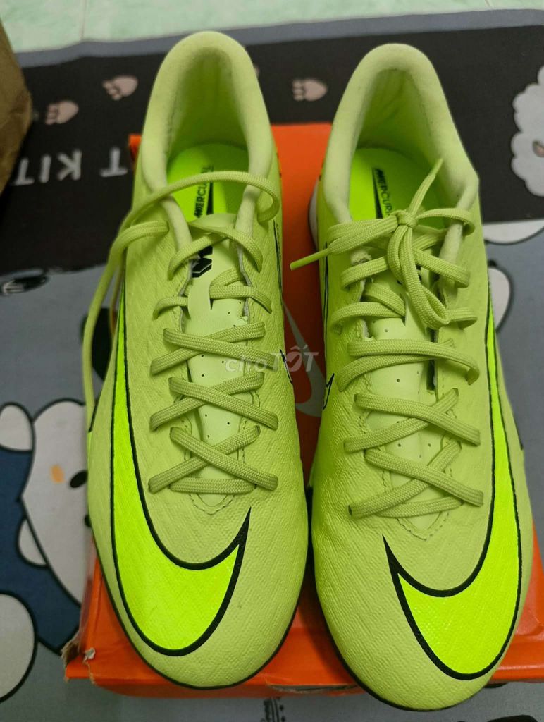 Giày đá bóng Nike Vapor 16 Academy Nam Xanh 40. Mua bán Giày dép tại Huyện Bình Chánh Tp Hồ Chí Minh được đăng bởi Pon Huỳnh hình 1