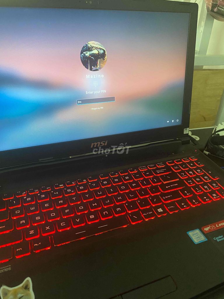 MSI GP63 8RD i7 8th Gen 8GB/628GB. Mua bán Laptop tại Quận Cầu Giấy Hà Nội được đăng bởi Trần Long hình 1