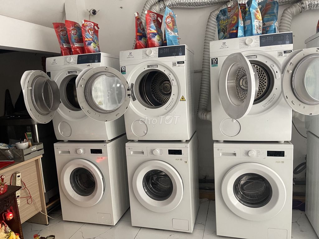 Cần thanh lý máy giặc LG, máy sấy electolux. Mua bán Máy giặt tại Quận 12 Tp Hồ Chí Minh được đăng bởi ducc hình 1