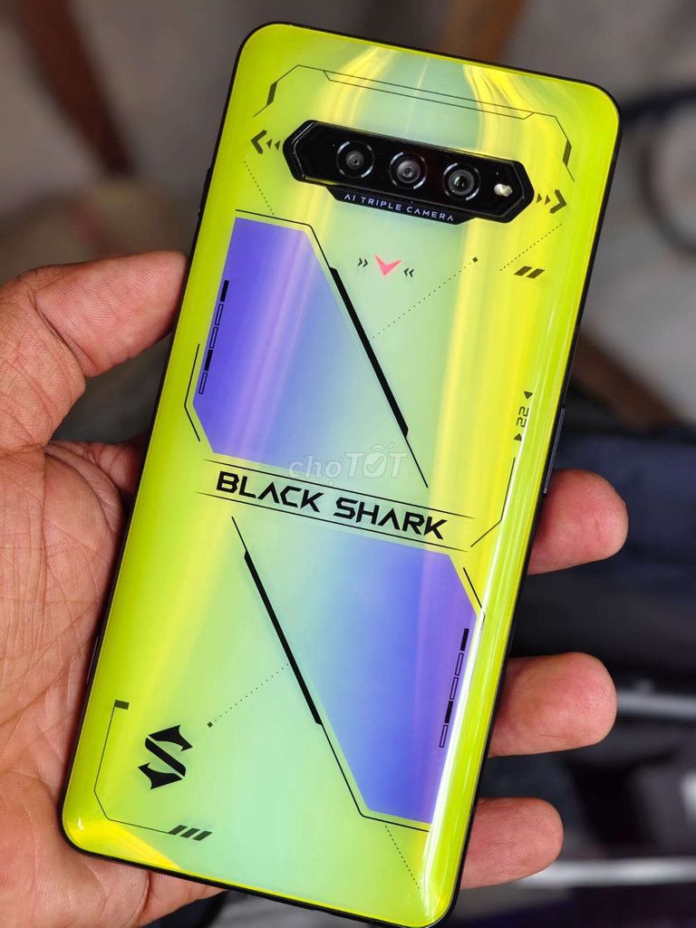 Xiaomi Blackshark 5RS 8/256 sẵn tiếng việt,Hoànhảo. Mua bán Điện thoại tại Quận 10 Tp Hồ Chí Minh được đăng bởi Sky Nguyen hình 1