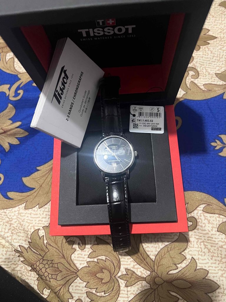 Đồng hồ Tissot 1853 Powermatic 80 Nam. Mua bán Đồng hồ tại Quận Bình Thạnh Tp Hồ Chí Minh được đăng bởi Tran Truc hình 1