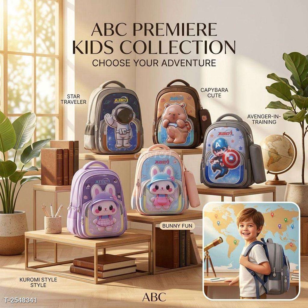 Balo đi học ABC 40x32cm. Mua bán Mẹ và bé tại Huyện Bình Chánh Tp Hồ Chí Minh được đăng bởi Nguyễn Minh Tiến hình 1