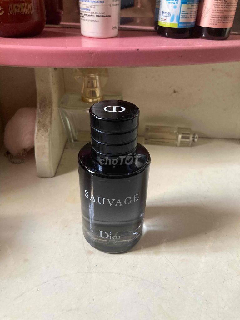 Nước hoa Dior Sauvage EDT 60ml Nam. Mua bán Nước hoa tại Quận 8 Tp Hồ Chí Minh được đăng bởi Nguyễn Huy hình 1