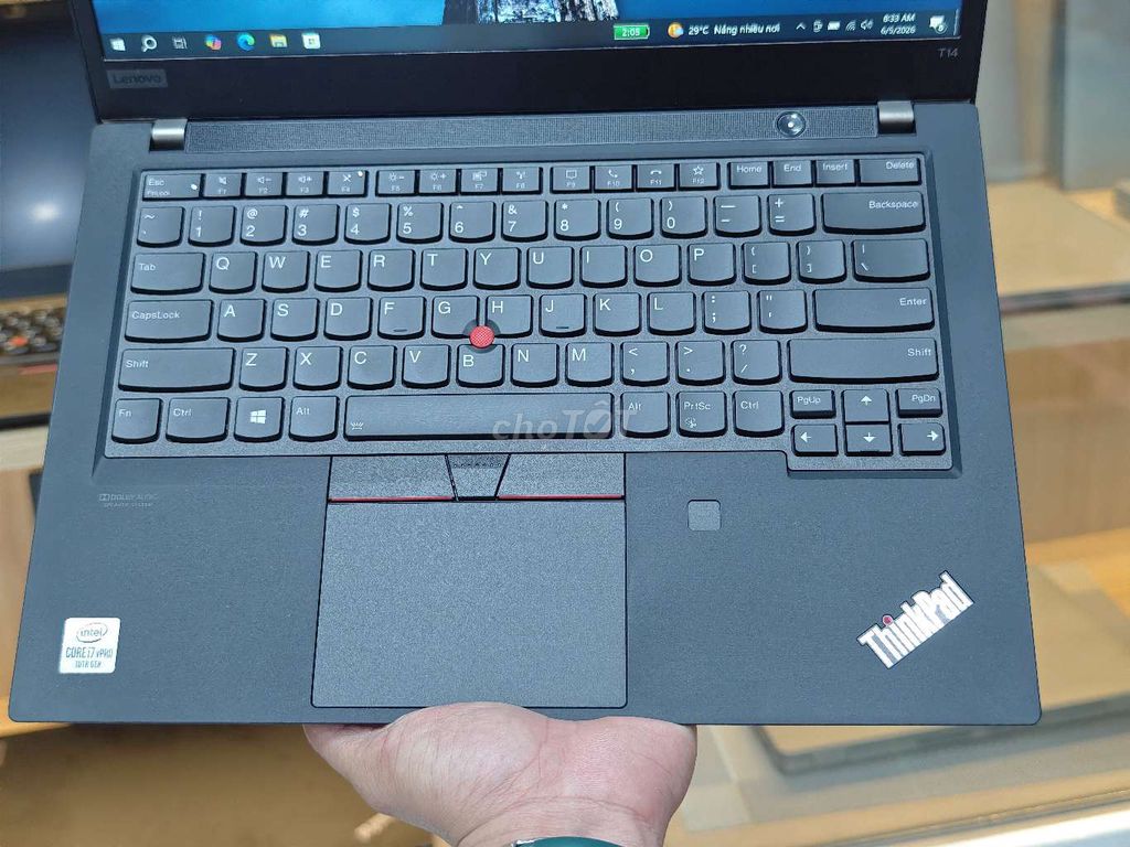Thinkpad T14 Gen1 i7-10610U 16GB/256GB FHD MX330. Mua bán Laptop tại Thành phố Biên Hòa Đồng Nai được đăng bởi LAPTOP BIÊN HOÀ hình 1