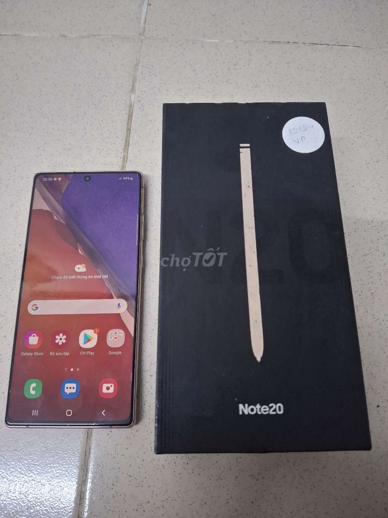 Samsung Galaxy Note 20 256GB Vàng hồng. Mua bán Điện thoại tại Quận 1 Tp Hồ Chí Minh được đăng bởi hung hình 1