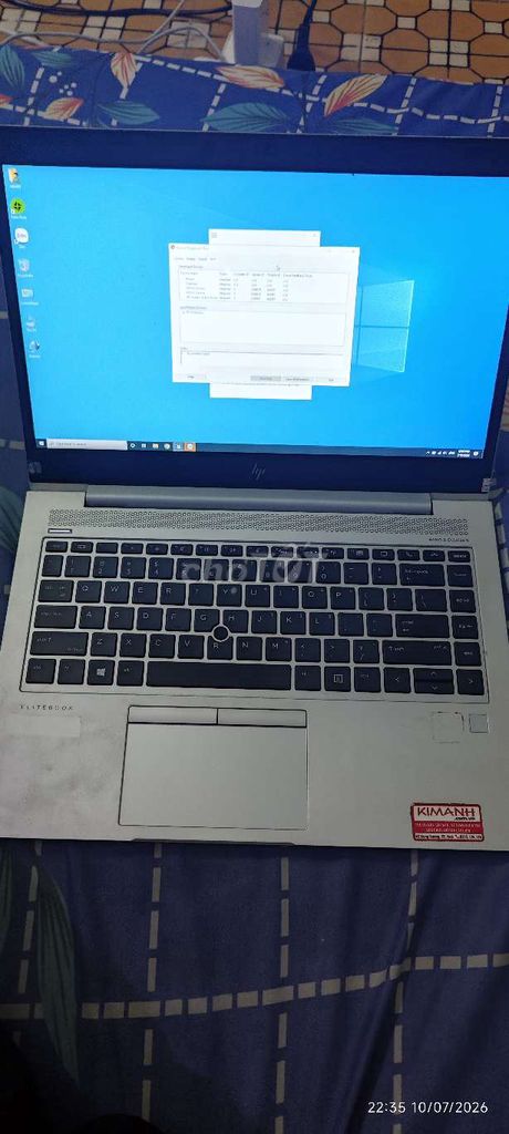 HP EliteBook Bạc Đã sử dụng. Mua bán Laptop tại Thành phố Huế Thừa Thiên Huế được đăng bởi May Sou hình 1