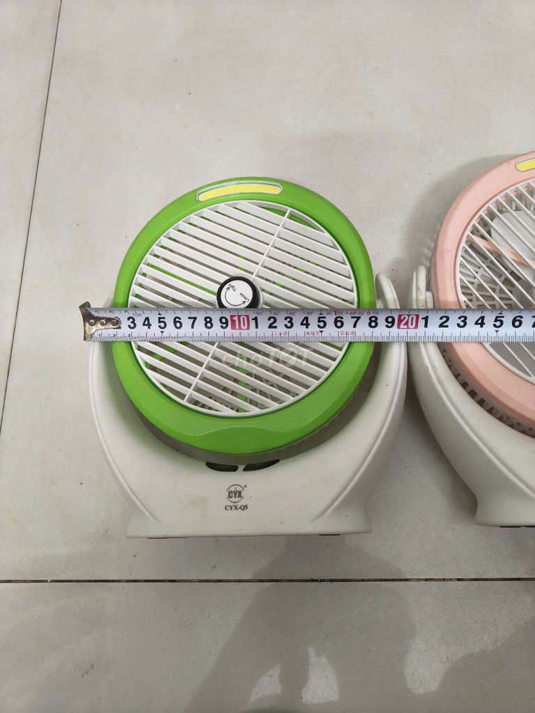Quạt sạc mini CYK CYX-Q5. Mua bán Quạt tại Quận 8 Tp Hồ Chí Minh được đăng bởi cường  hình 1