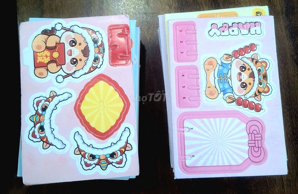Mô hình 3D giấy Hoạt hình tháo lắp dễ dàng. Mua bán Sở thích khác tại Quận Nam Từ Liêm Hà Nội được đăng bởi Nguyễn Thị Linh hình 1