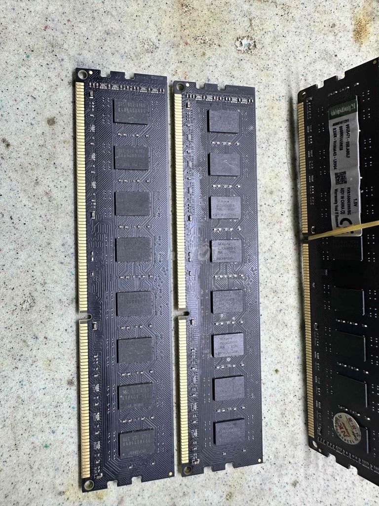 RAM Kingston Fury 8GB DDR3 Đã qua sử dụng. Mua bán Linh kiện (RAM, Card...) tại Thị xã Tân Uyên Bình Dương được đăng bởi Giang Lam hình 1