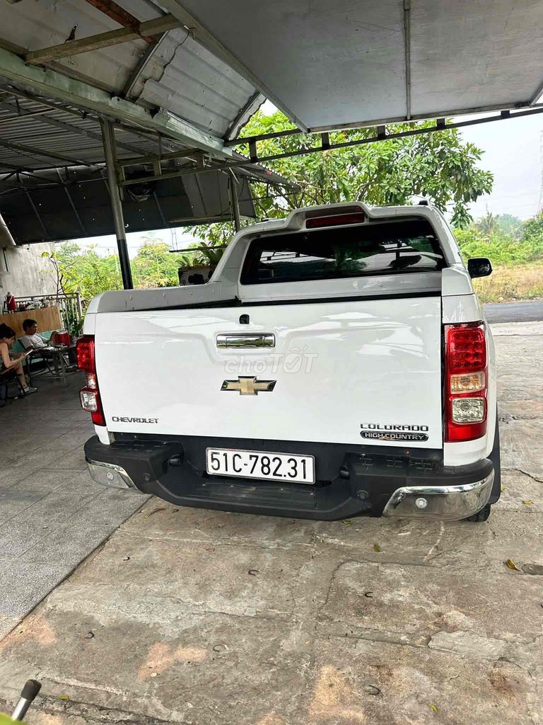 Chevrolet Colorado Highcountry LTX 2-осный белый