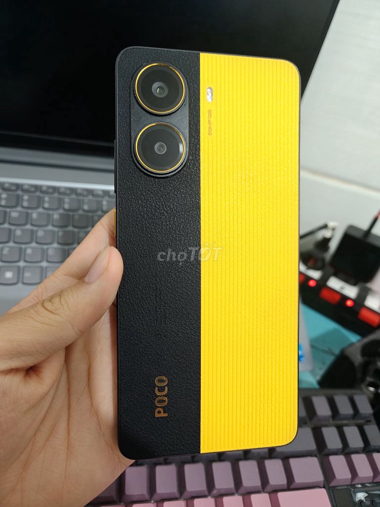 POCO X7 Pro 12GB/256GB Đen, Vàng Đã sử dụng. Mua bán Điện thoại tại Thành phố Đà Lạt Lâm Đồng được đăng bởi Trần Quốc Tuấn  hình 1