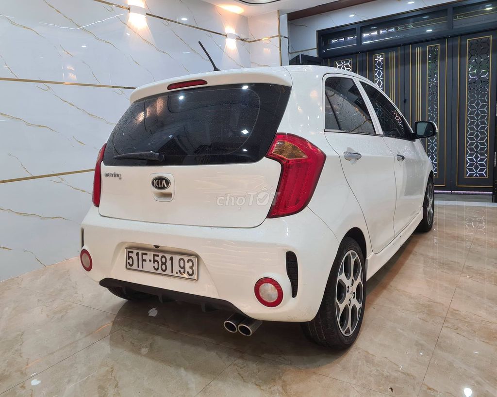 KIA Morning Si 2015, МКПП, двигатель и коробка без нареканий