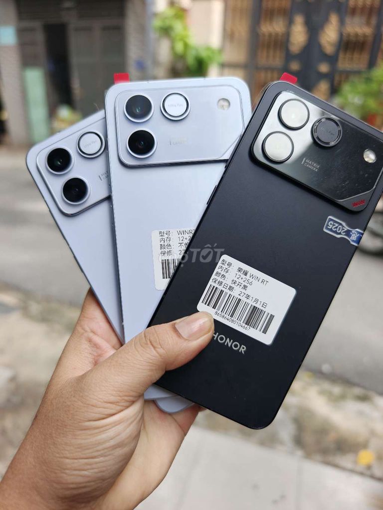 Honor Win RT 256GB Mới 100%. Mua bán Điện thoại tại Quận Gò Vấp Tp Hồ Chí Minh được đăng bởi Nguyễn Văn Đông hình 1