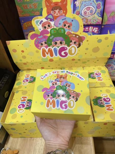 Baby Three Migo Travel Blindbox