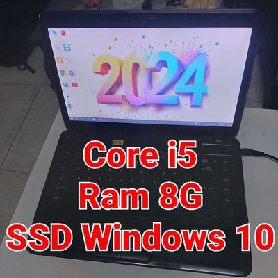 Bán : Laptop Xách Tay Core i5 Ram 8G SSD Win 10