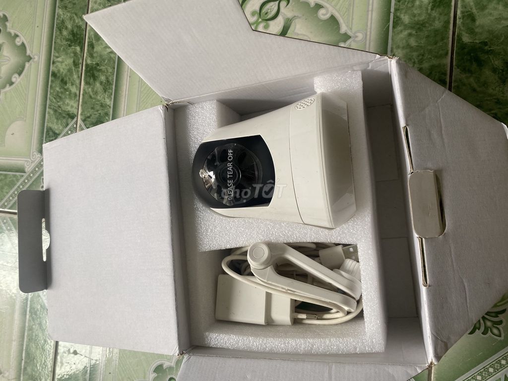 Máy báo khóc Corky Baby MBK801 Trắng. Mua bán Mẹ và bé tại Huyện Thanh Trì Hà Nội được đăng bởi Cuong hình 1