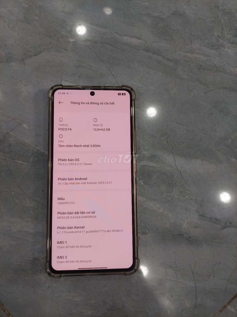 Reamle Turbo 3 2GB/256GB Vàng. QT. Mua bán Điện thoại tại Thành phố Phan Thiết Bình Thuận được đăng bởi Mr hình 1