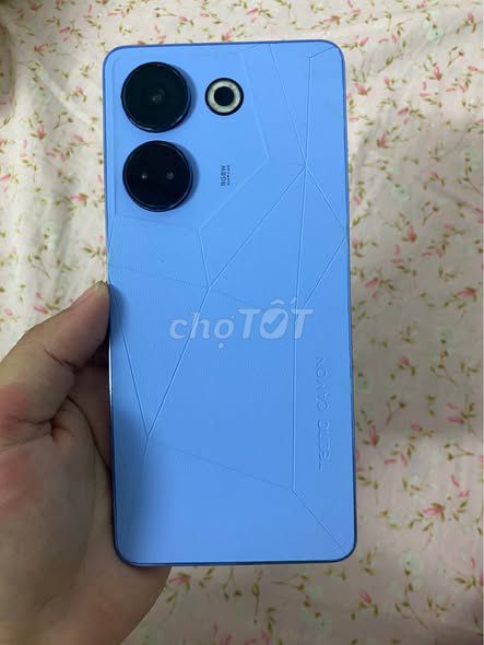 Tecno Camon 20 Pro 256GB Xanh. Mua bán Điện thoại tại Quận 5 Tp Hồ Chí Minh được đăng bởi Hội Đồ Điện Tử hình 1
