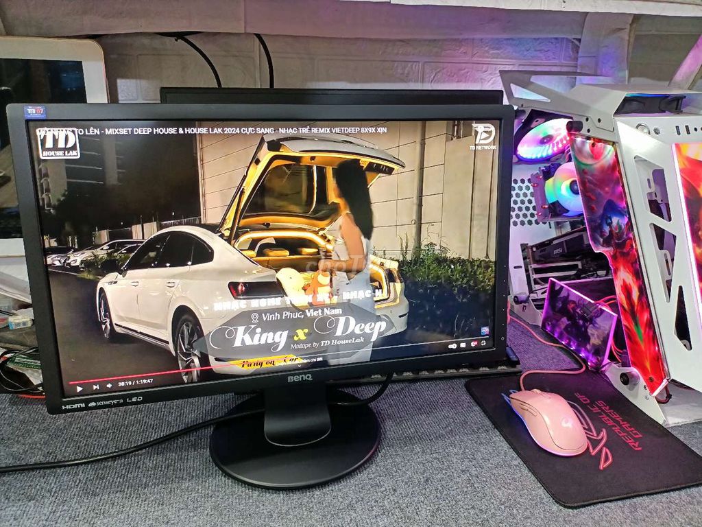 Màn BenQ 22in Full cổng