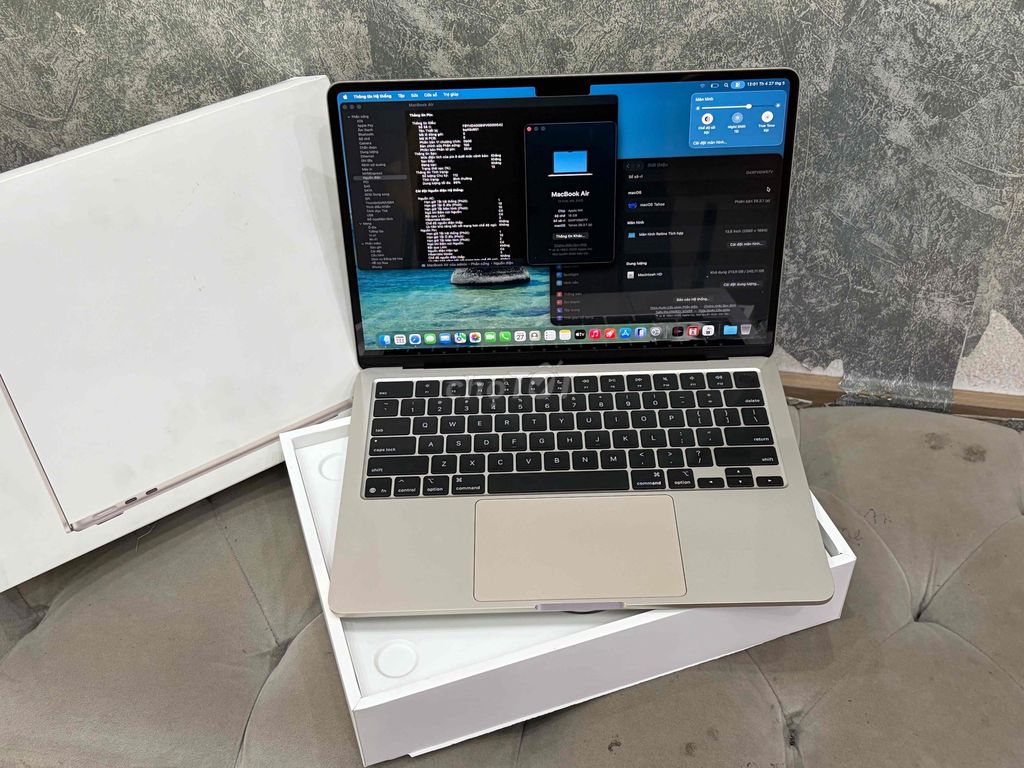 Apple MacBook Air M4 13.6 inch 16GB/245GB. Mua bán Laptop tại Quận Thanh Xuân Hà Nội được đăng bởi Kim Ngân hình 1