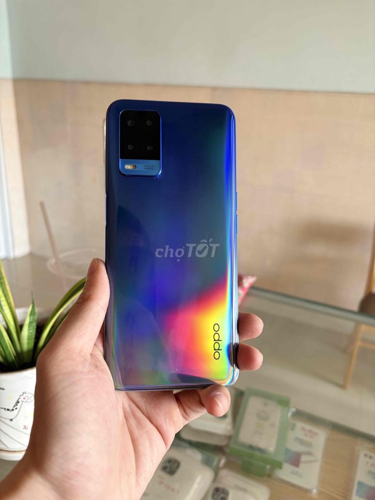 Oppo A54 128GB Xanh. Mua bán Điện thoại tại Quận Ninh Kiều Cần Thơ được đăng bởi Điện Thoại Chiến Thắng hình 1