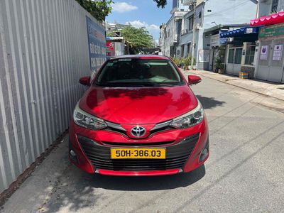 Toyota Vios G 2020 Tự động Đỏ