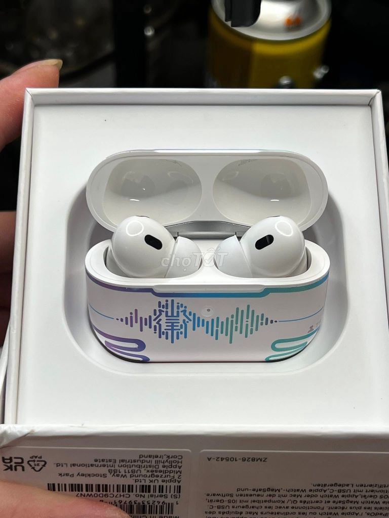 AirPods Pro 2 Hổ Vằn 1571AM. Mua bán Tivi, Âm thanh tại Quận Lê Chân Hải Phòng được đăng bởi Nguyễn Ngọc Minh Hiếu hình 1