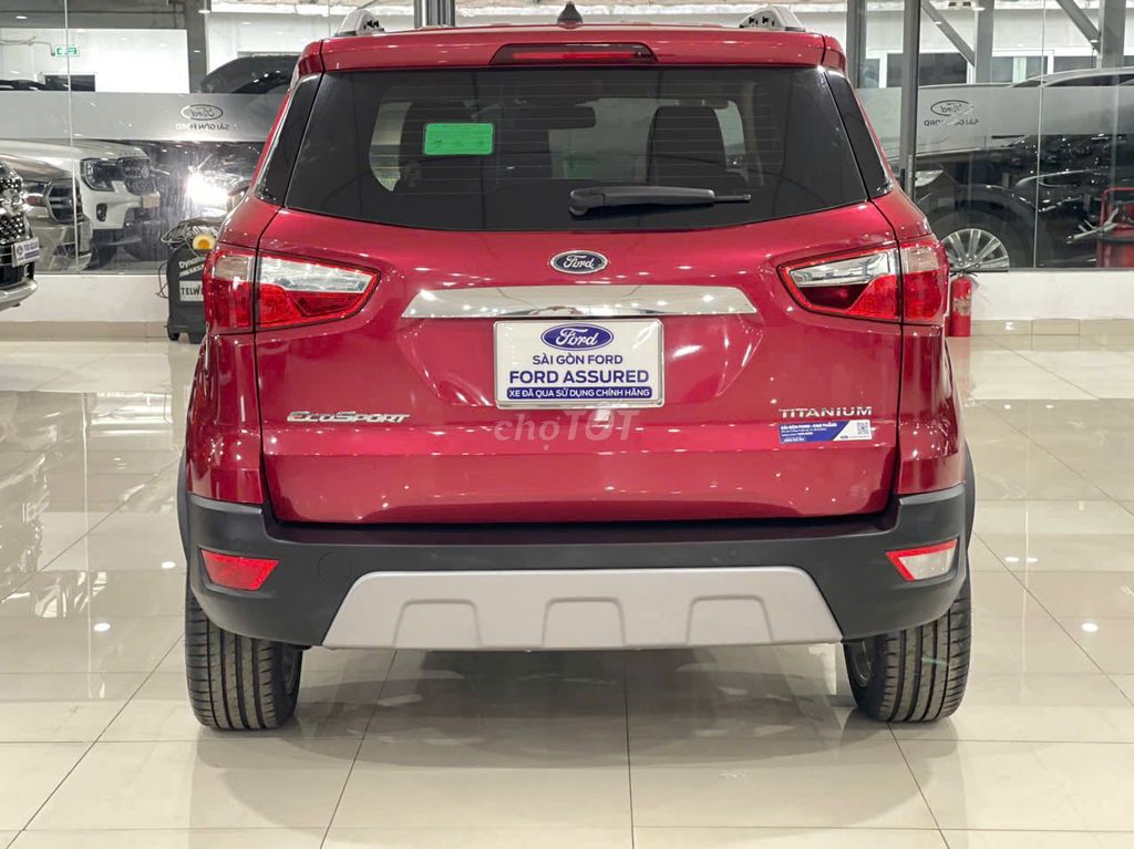 FORD ECOSPORT TITANIUM 1.5L  2020 -72300 KM. Mua bán Ô tô tại Quận 3 Tp Hồ Chí Minh được đăng bởi  Sài Gòn Ford Used Car hình 5