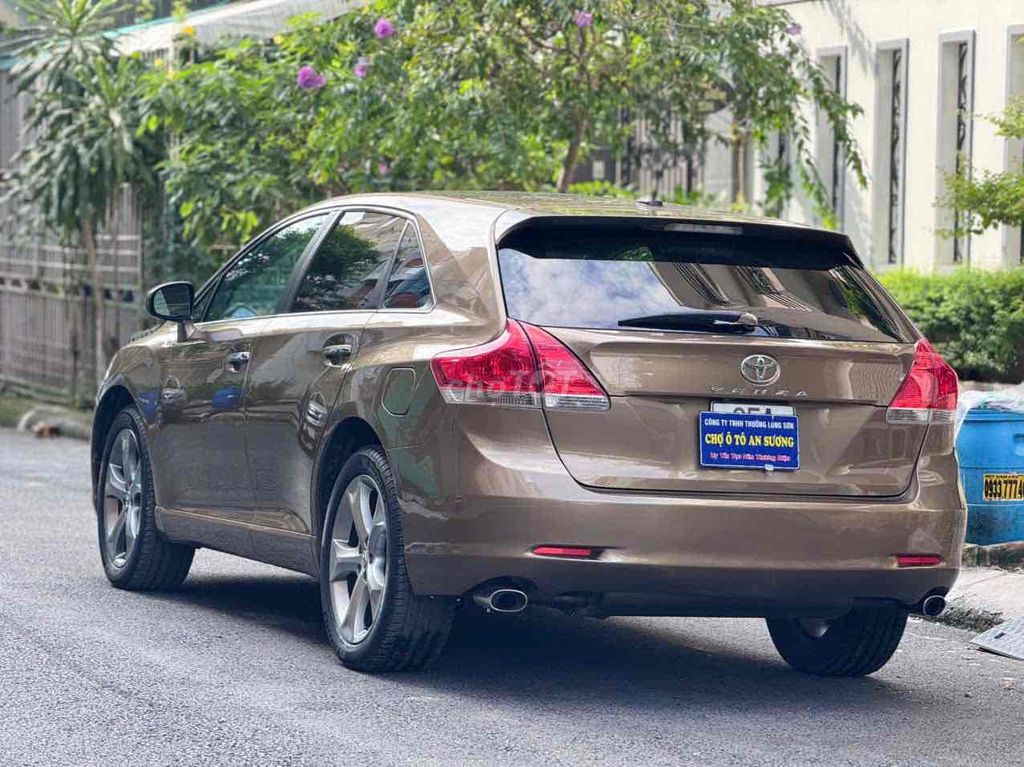 Toyota Venza 2009 - 120000 km bản full 3.5. Mua bán Ô tô tại Huyện Hóc Môn Tp Hồ Chí Minh được đăng bởi CHỢ Ô TÔ AN SƯƠNG hình 4