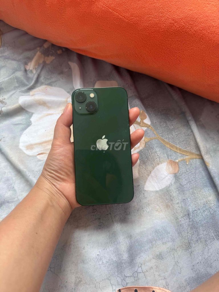 Apple iPhone 13 128GB Xanh bản vn. Mua bán Điện thoại tại Quận 12 Tp Hồ Chí Minh được đăng bởi Chi trang hình 1