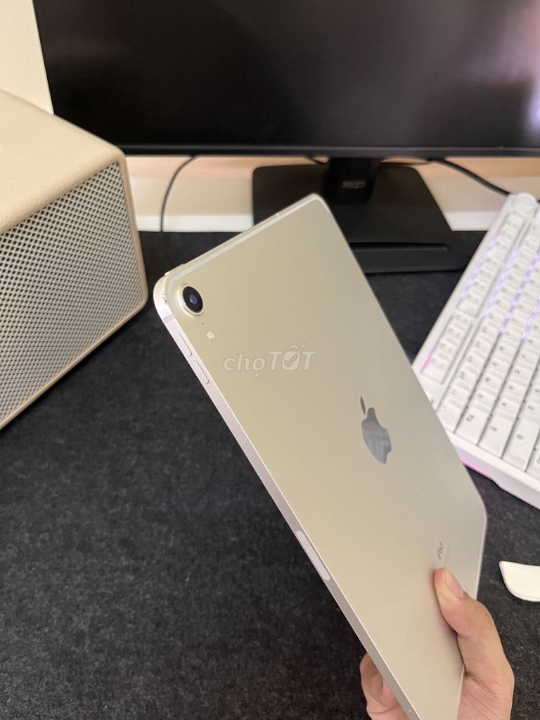 Apple iPad Bạc Đã qua sử dụng. Mua bán Máy tính bảng tại Quận Ninh Kiều Cần Thơ được đăng bởi Duy Bình Tăng hình 1