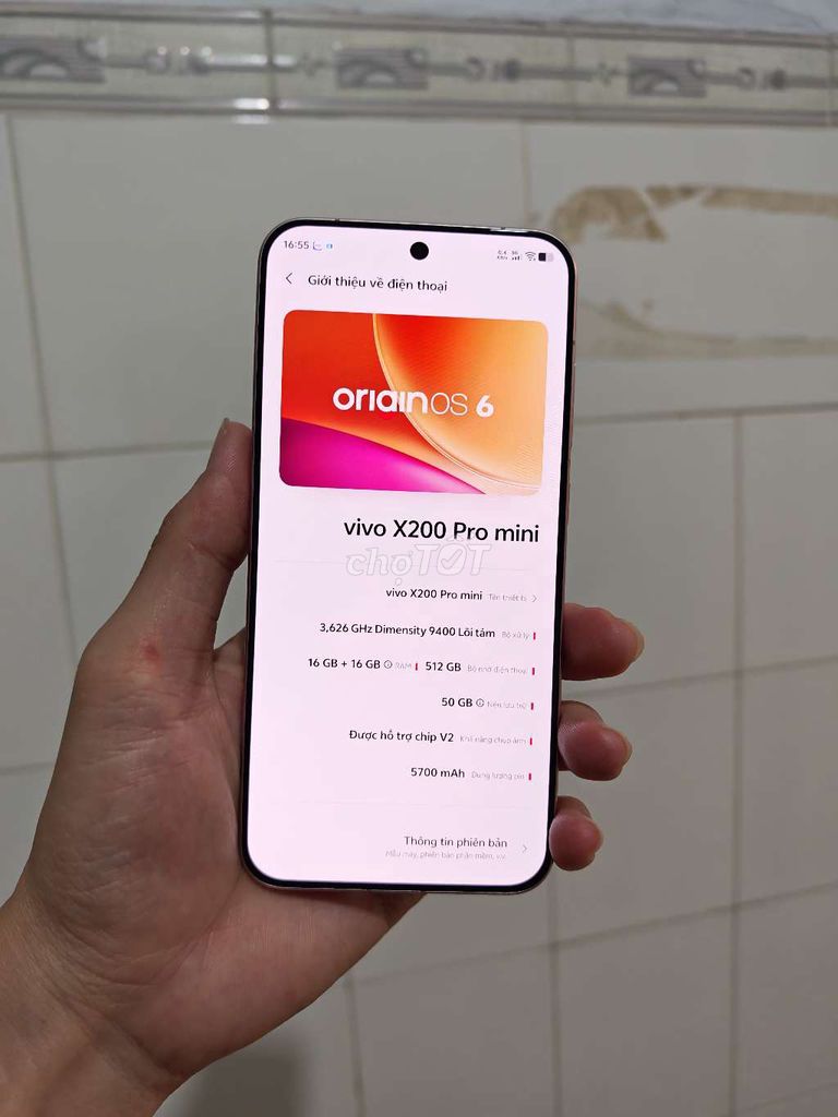 Vivo X200 Pro mini 16GB/512GB Hồng. Mua bán Điện thoại tại Quận 10 Tp Hồ Chí Minh được đăng bởi Thái hình 1