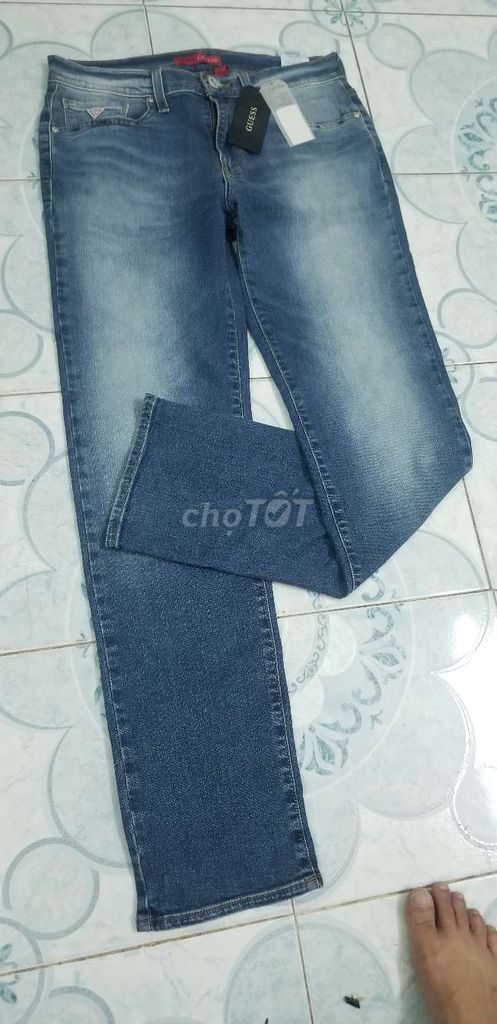 Quần Jean Guess size 31×32 ( chính hãng ) xách tay