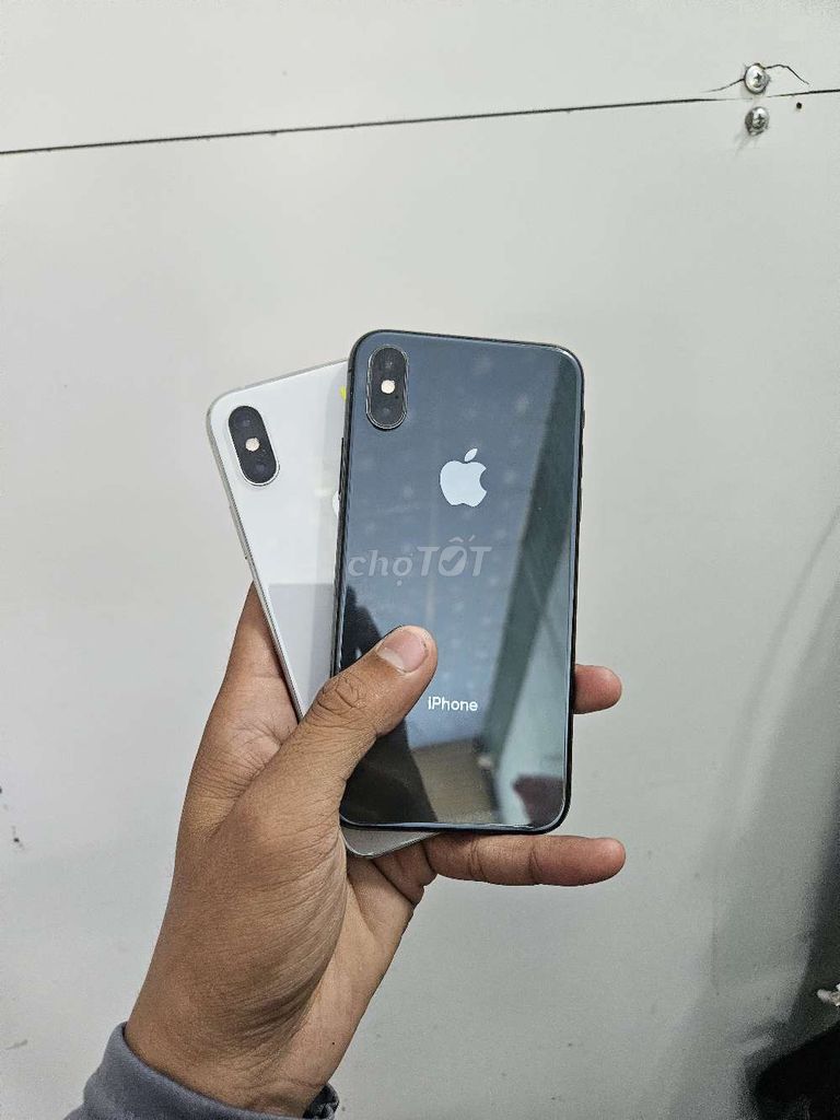 Apple iPhone XS 64GB Đen, Trắng Đã qua sử dụng. Mua bán Điện thoại tại Huyện Châu Đức Bà Rịa - Vũng Tàu được đăng bởi võ văn thịnh hình 1