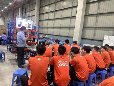 NHÂN VIÊN KHO SHOPEE ĐỨC HÒA, LONG AN 10 - 15 TR