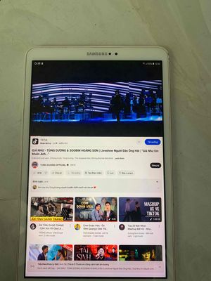 mấy tính bảng Samsung TAB A SM-T585 zin. Mua bán Máy tính bảng tại Quận 8 Tp Hồ Chí Minh được đăng bởi Nguyenminh