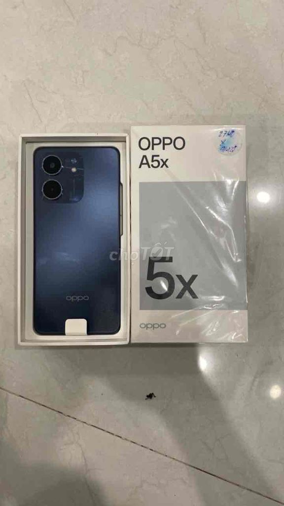 Oppo A5x Đen Đã sử dụng. Mua bán Điện thoại tại Quận Long Biên Hà Nội được đăng bởi tuấn hình 1