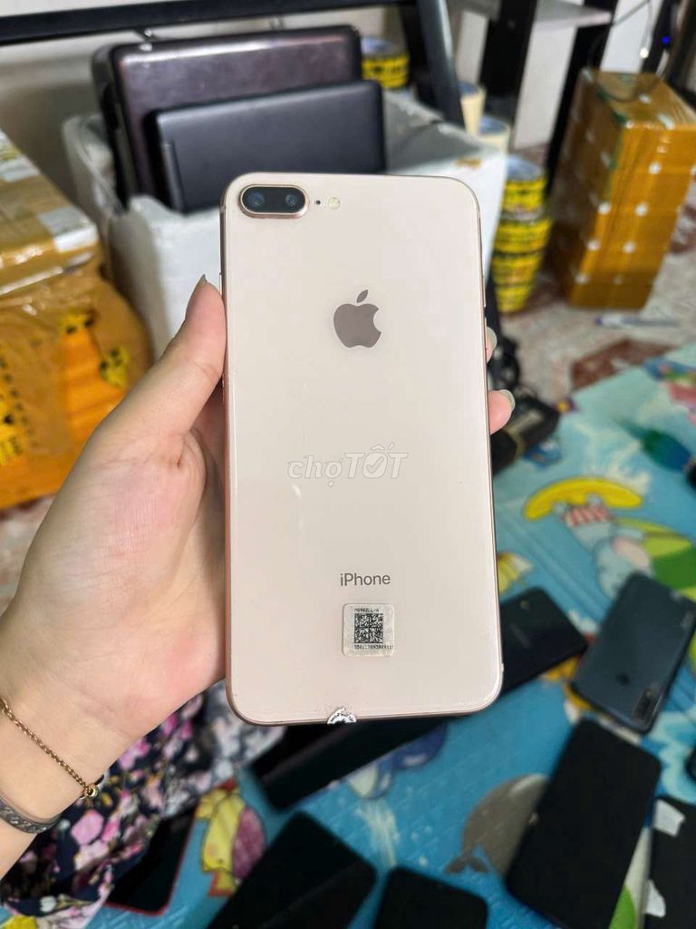 iPhone 8plus, 256g, full vân, pin 77. Mua bán Điện thoại tại Thành phố Thủ Dầu Một Bình Dương được đăng bởi Phước Mobile hình 1