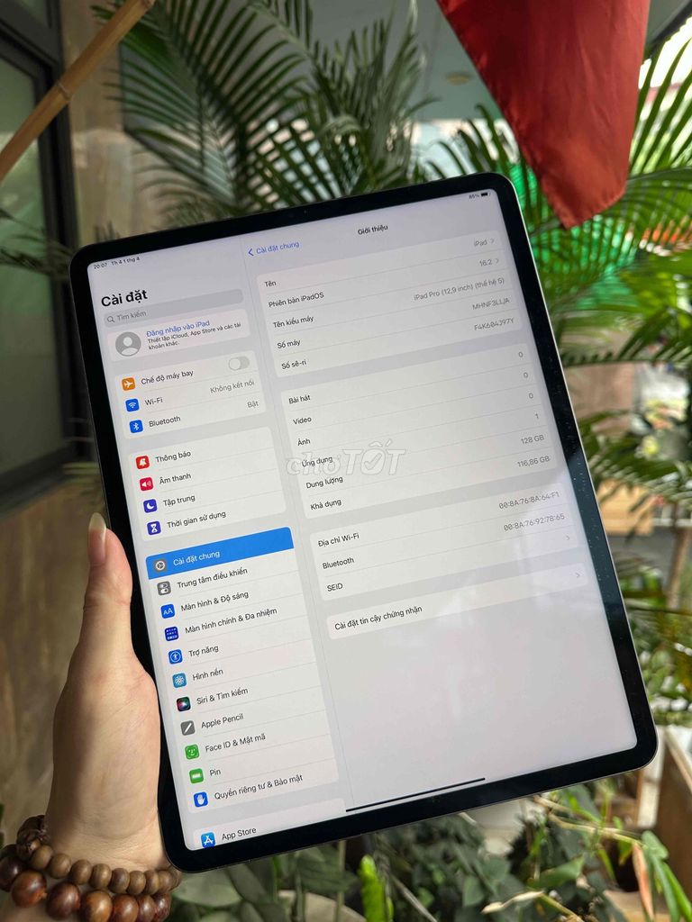Apple iPad Pro M1 12.9 inch 128GB. Mua bán Máy tính bảng tại Quận Thanh Xuân Hà Nội được đăng bởi Nguyễn Xuân Mạnh hình 1