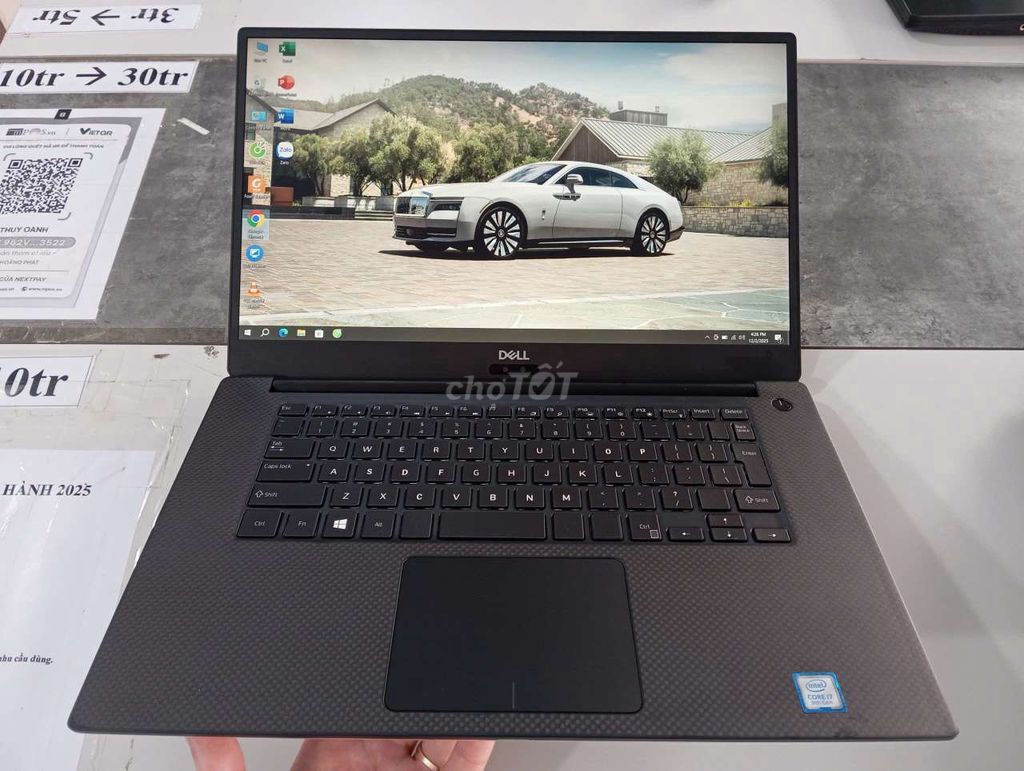 Precision 5540 (i7 9850H / 16G / 512G / Quadro). Mua bán Laptop tại Thành phố Thủ Dầu Một Bình Dương được đăng bởi Laptop Hoàng Phát hình 1