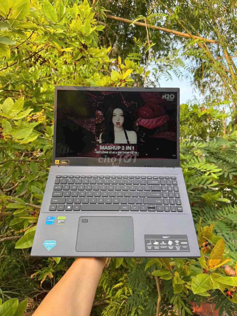 Acer Aspire 7 Gaming i7-12650H 16GB/512GB RTX 2050. Mua bán Laptop tại Thành phố Vĩnh Long Vĩnh Long được đăng bởi Ngà Trần hình 1