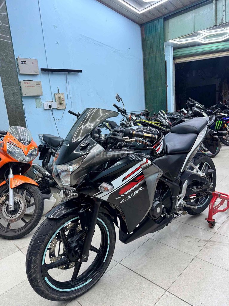 Honda CBR250 nhập thái chính chủ biển 70. Mua bán Xe máy tại Huyện Bình Chánh Tp Hồ Chí Minh được đăng bởi Phong Vũ hình 1